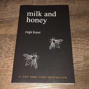 NEW milk and honey book